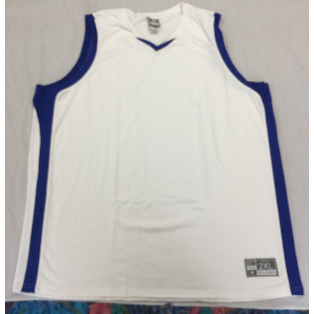 NWOT HOLLOWAY MENS BASKETBALL ATHLETIC STRETCH JERSEY SHIRT SIZE 2XL